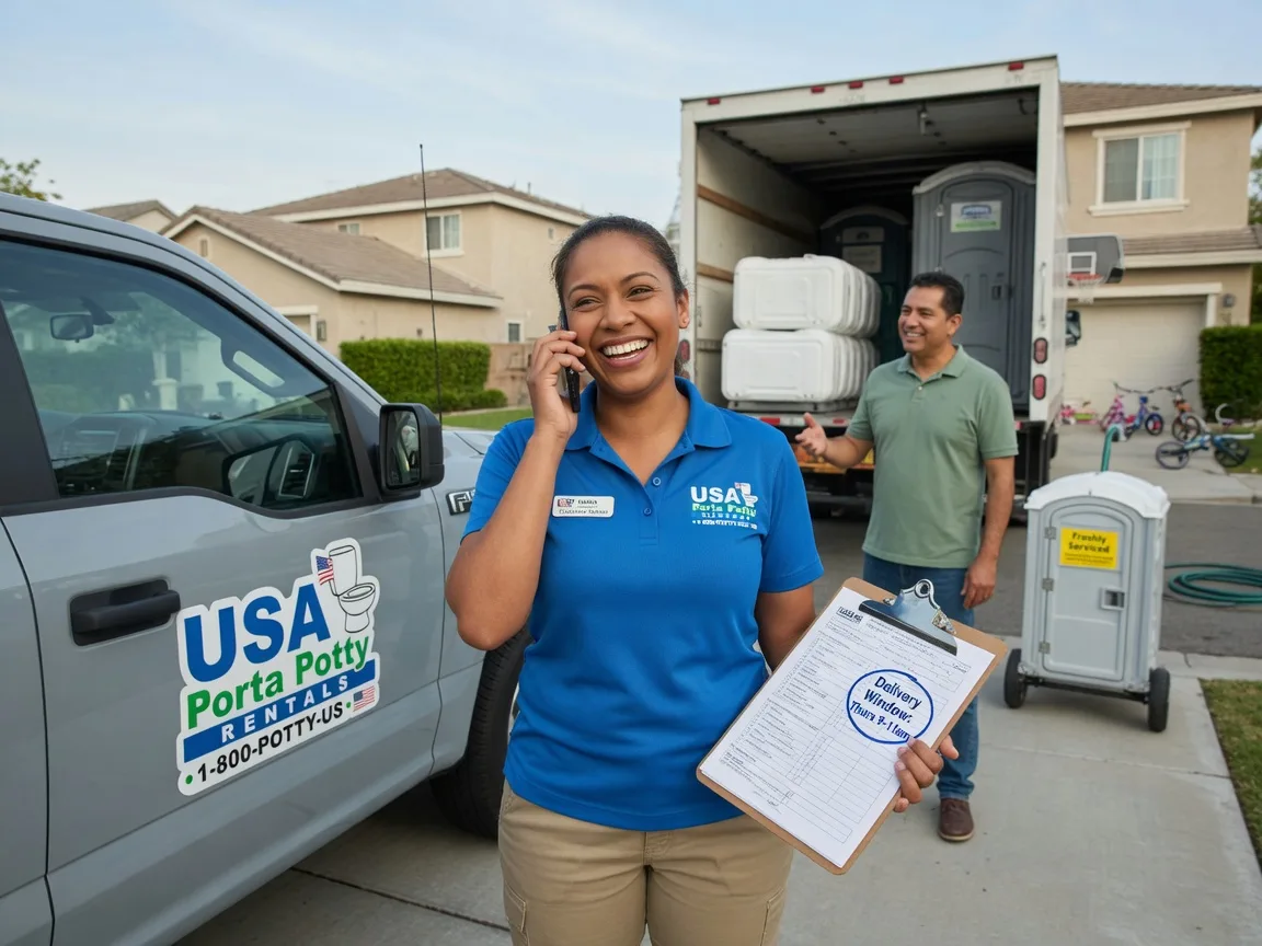 Porta Potty Rental Green Valley Lake, CA FAQs