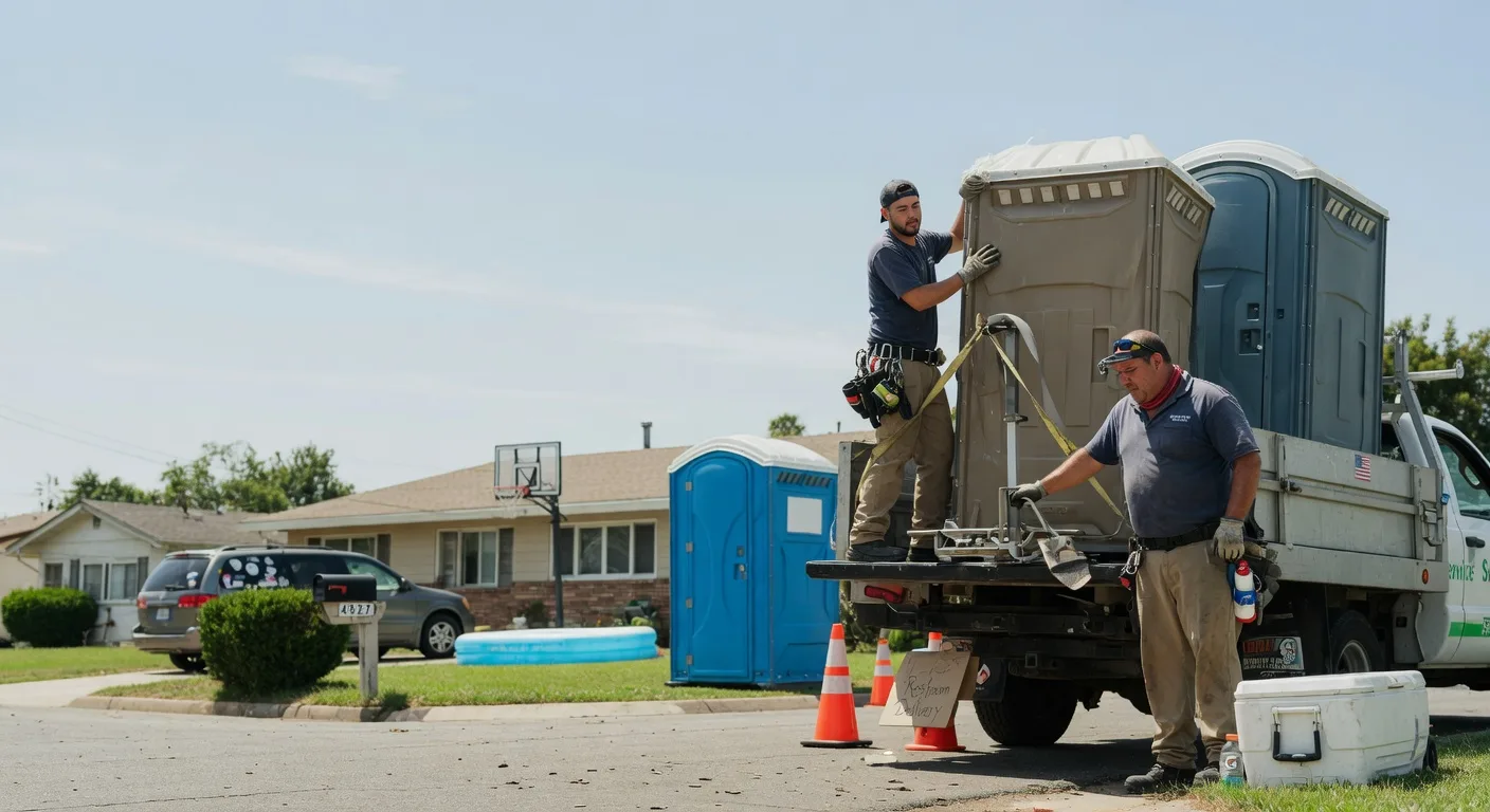 Porta Potty Rental in Green Valley Lake, CA near me