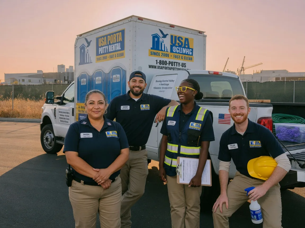 Porta Potty Rental company in Green Valley Lake, CA
