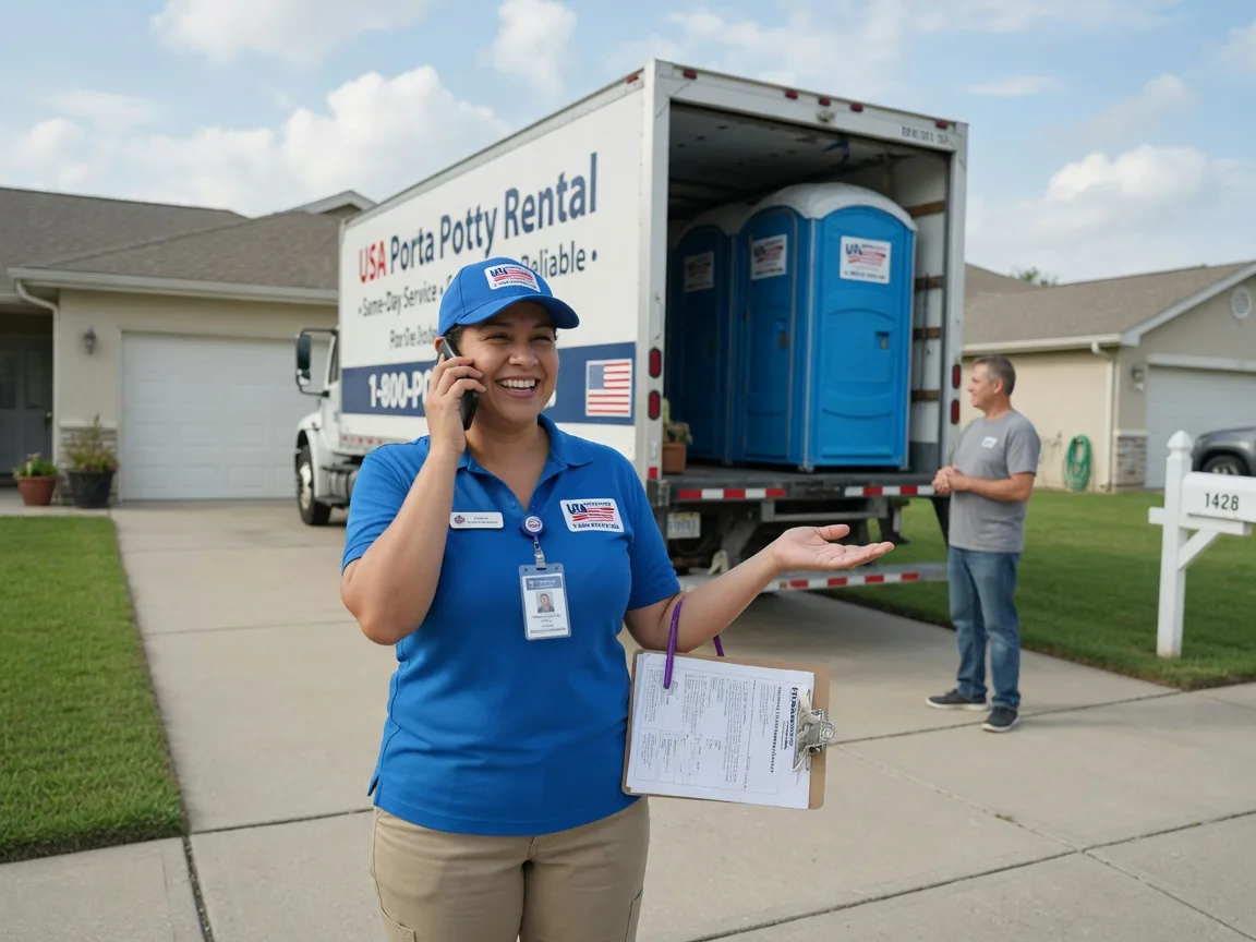 Porta Potty Rental Green Valley Lake, CA FAQs