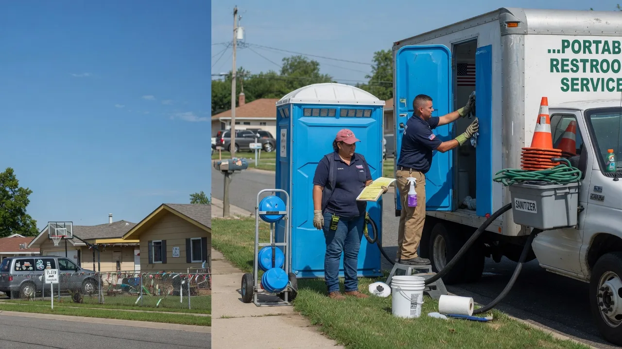 Porta Potty Rental in Green Valley Lake, CA near me